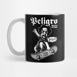 Peligro Graphics, Possessed to skate Mug